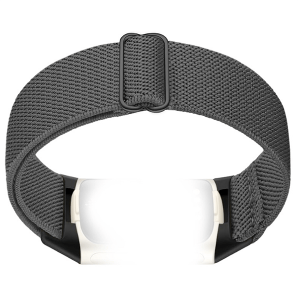 Klockarmband i Nylon för Fitbit Charge 5/6 DarkGrey DarkGrey