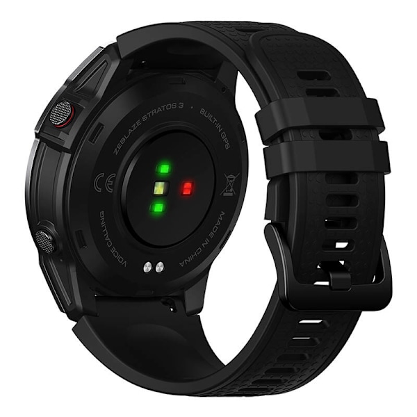 Smartwatch Zeblaze Stratos 3 (sort)