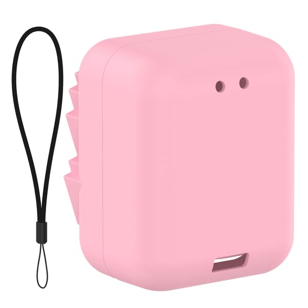 Silikonfodral för Bitzee Disney-leksaker Pink Pink