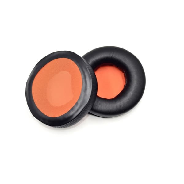 Erstatningsørepuder til Razer Kraken Pro V2 (2-pack) Black+Orange Black+Orange