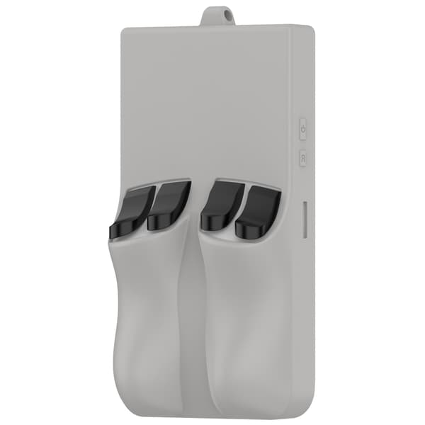 R36 Max Silikonfodral: Ultimat skydd för din konsol Grey Grey