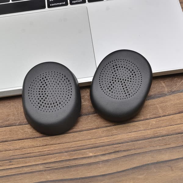 Ersättningsöronkuddar för Jabra Connect 4h - Svart (2-pack)