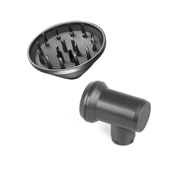 Dyson Airwrap Tillbehör - Locktångsadapter + Diffusorset, Stylingmunstycke Kompatibelt med Dyson HD03/08