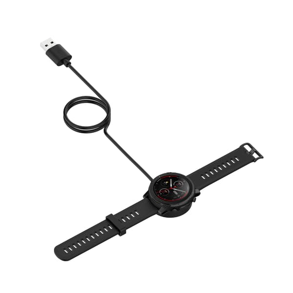Effektiv laddare för Amazfit Stratos 3 Smartwatch