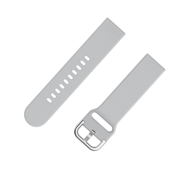 Silikone urrem til Samsung Galaxy Watch Grå