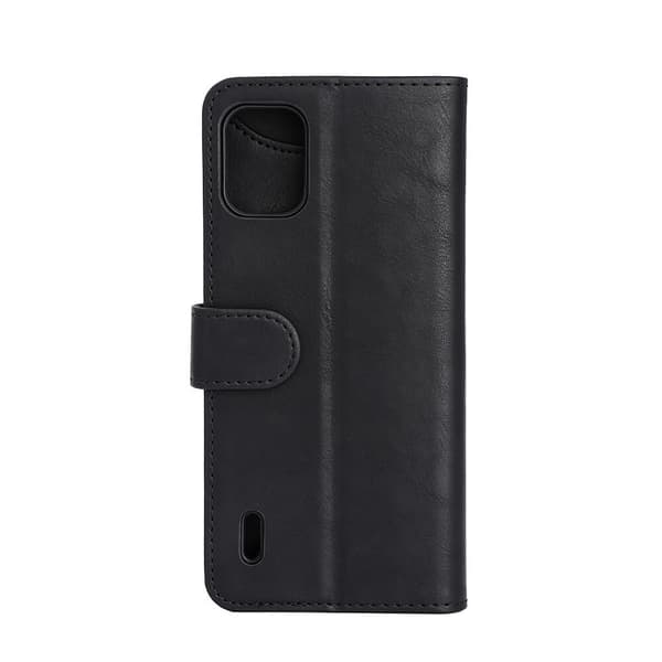 Nokia C12 4G -puhelinkotelo, 3 korttipaikkaa, musta