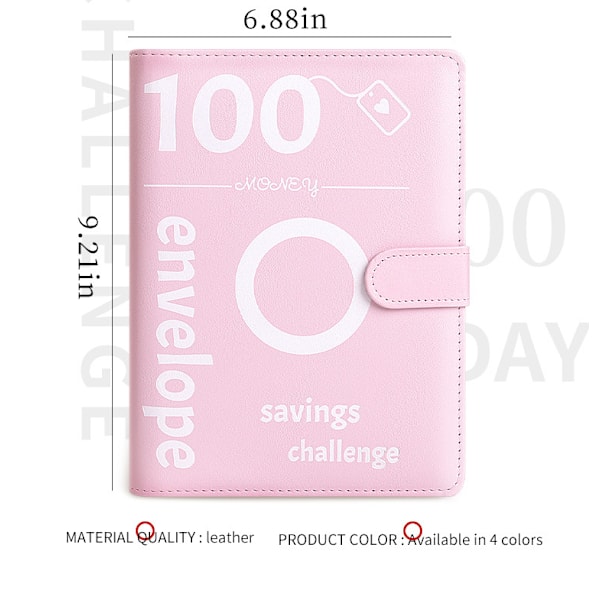 Pengar Spara Utmaningar Binder Rosa