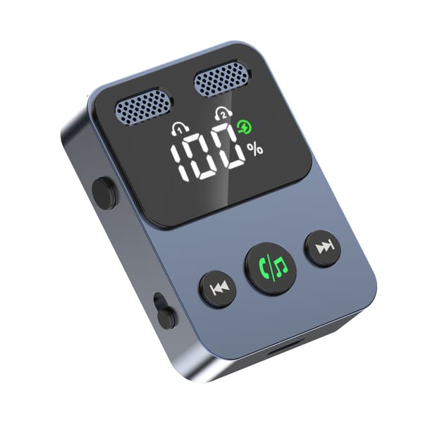 Biloplader: Bluetooth 5.3, 17 timers afspilningstid, dobbelt enhed
