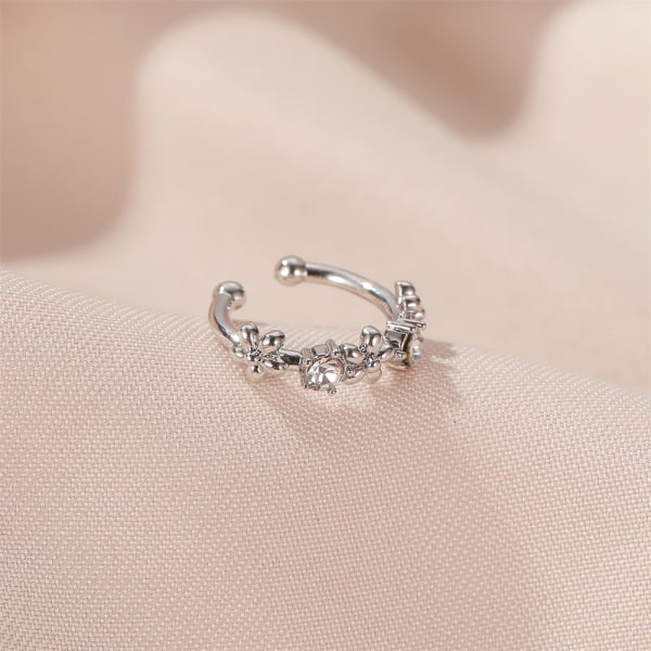 Ear Cuff Silver