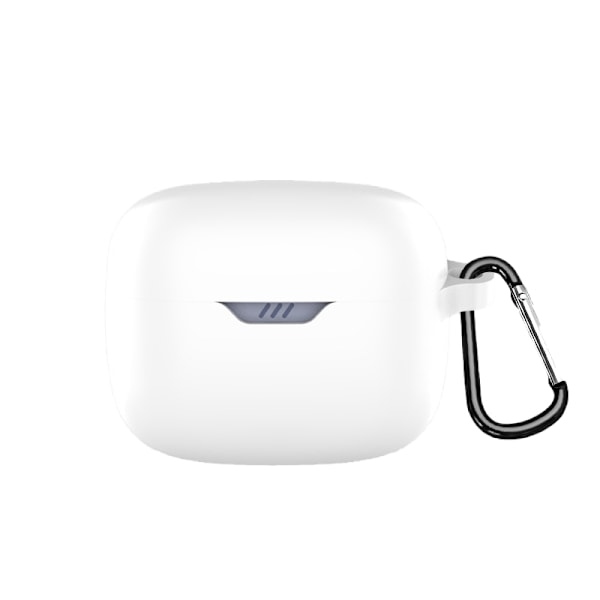 Skyddsfodral för JBL Tune Buds med karbinhake Vit