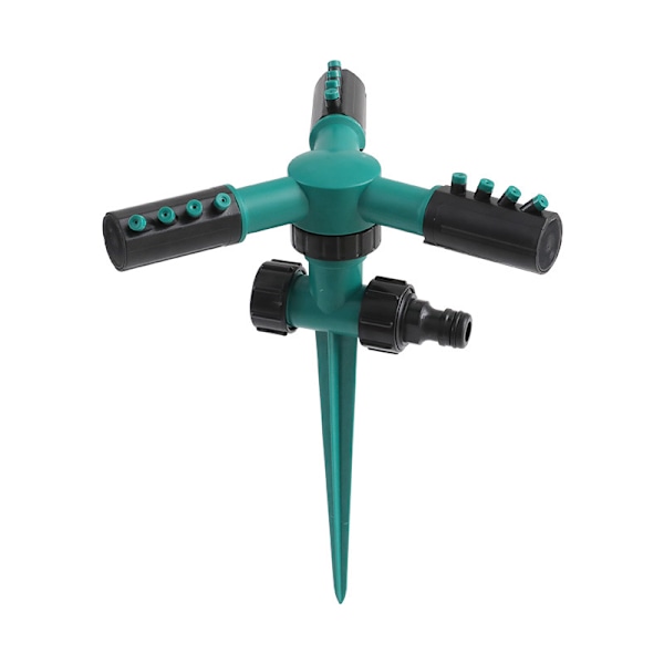 360° automatisk roterande grässprinkler gräs färg