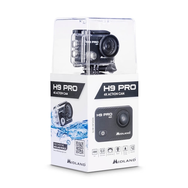 Actionkamera H9 Pro 4K