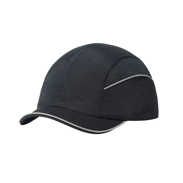 Baseballkasket - Åndbar og komfortabel Black Model 2 S Black S