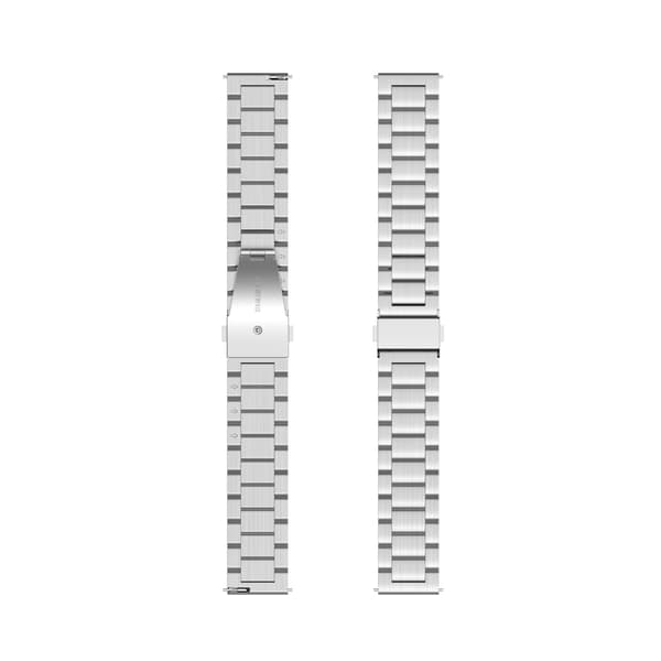 Urrem 22 mm Huawei Watch GT / Magic / TicWatch Pro rustfrit stål Silver Silver