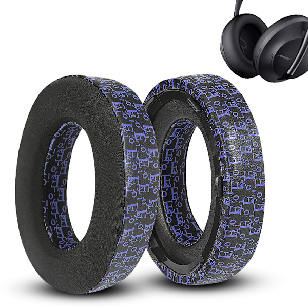 Hengittävät korvatyynyt Bose NC700 -kuulokkeille Musta + violetti