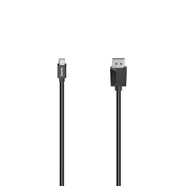 Video Mini-DP - DP Ultra-HD 4K 1,5m kabel