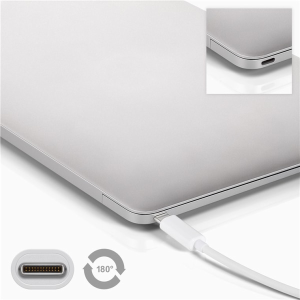 USB-C™-adapter VGA, vit