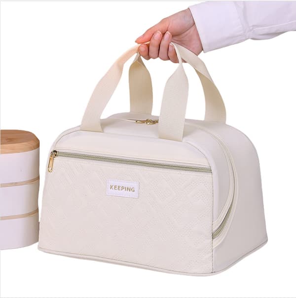 Isoleret Madpakke til Arbejde Beige Beige