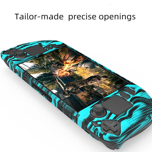 Suojakotelo Steam Deck Sininen