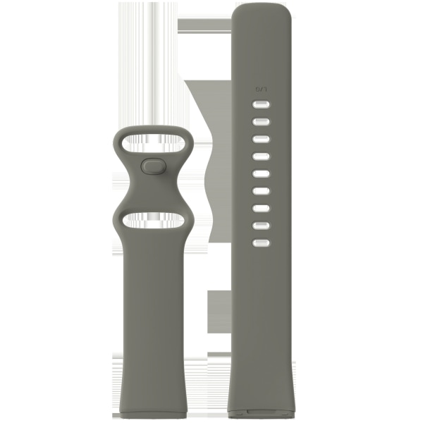 Klockarmband för Fitbit Versa4/Fitbit Versa3/Fitbit Sense/Fitbit Sense2 Grå S