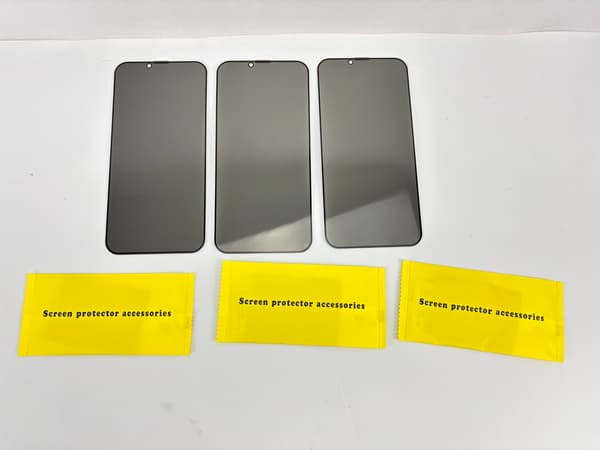 3-pak privatlivsskærmbeskytter til iPhone - hærdet glas iPhone 14 Plus