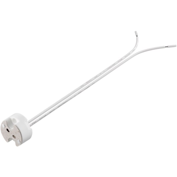 GX5.3 Lamphållare med dubbel slits