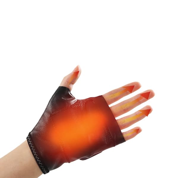 Smarte Opvarmede Handsker - USB Genopladelige, 3 Varmeindstillinger, Touchscreen-kompatible M M