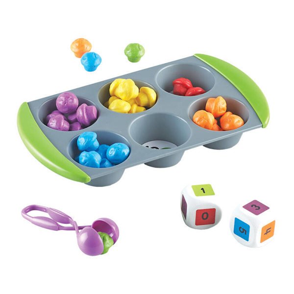 Mini Muffin Match Up Math Activity Set Lärresurser LER 5556