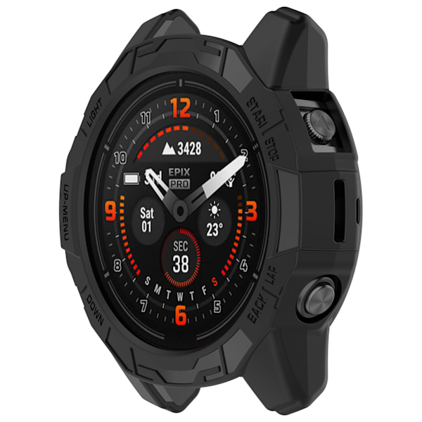 Garmin Fenix E 47mm robust beskyttelsescover