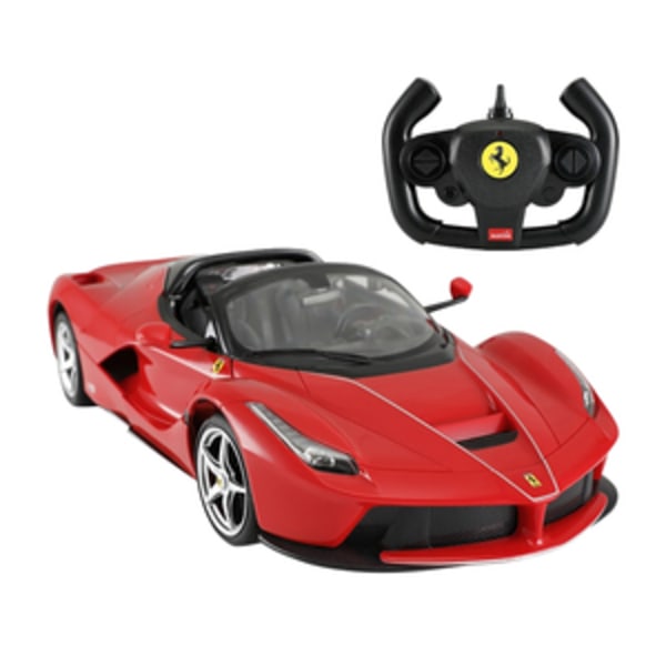 RASTAR R/C 1:14 Ferrari LaFerrari Aperta kaukosäädinauto driftitoiminnolla (punainen)