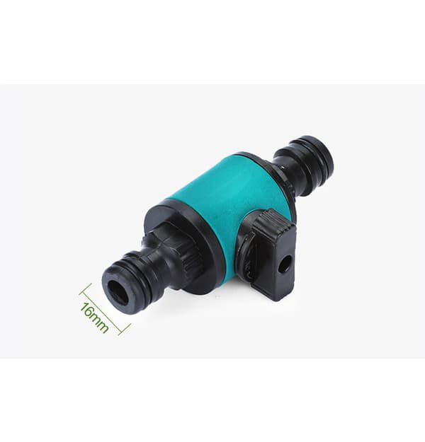 Effektiv haveslangekobling: Y-formet slangesplitter