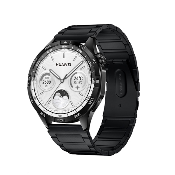 Klockarmband för Huawei GT2/3/4/5 Svart