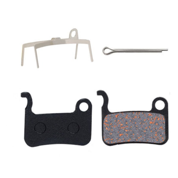Cykelbremseklodser Skivebremseklodser 1 par XTR M97/965, SAINT M800, XT M755/776/765, LX M585, SLX M655, HONE M601，M505/ Sort