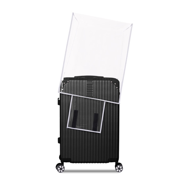 Transparent Resväskeskydd - Skydd för Resväska 2-pack S