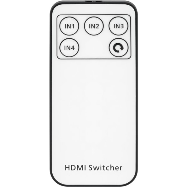 Manuell HDMI™-omkopplare 4 till 1