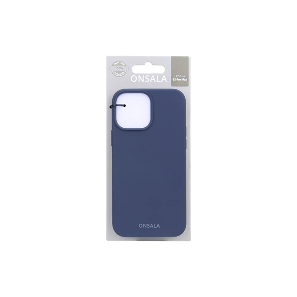 Mobilskal Silikon Cobalt Blue - iPhone 13 Pro Max