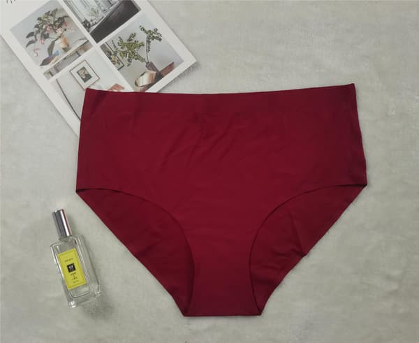 Bikinitrosor med hög midja, set Black+Red XL Black+Red XL