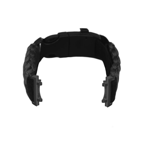Svart & vitt Camo klockarmband för Amazfit T-Rex 3 Svart