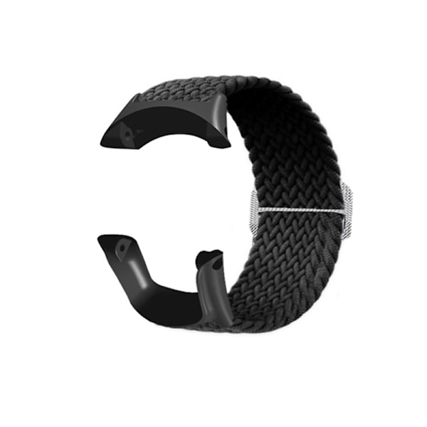 Klockarmband i Nylon till Suunto Ambit 3 Svart