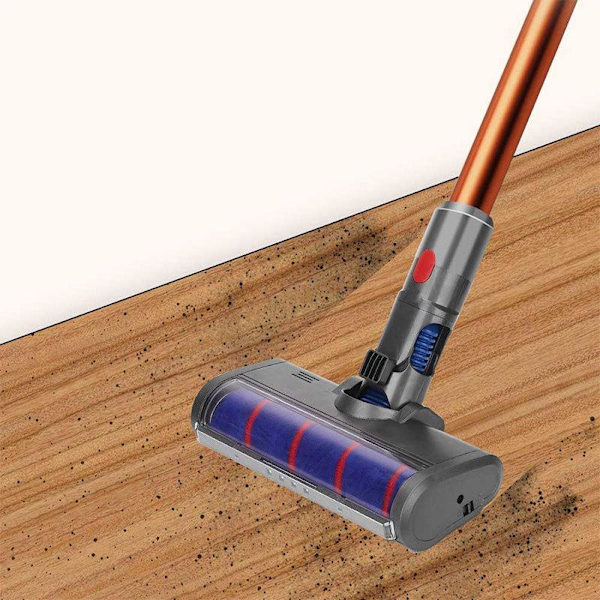 Mjuk rullborste för Dyson V7/V8/V10/V11 Absolute Motorhead skaftdammsugare