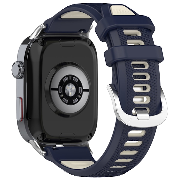 Stilfuld silikonerem til Huawei Watch D2 Blå
