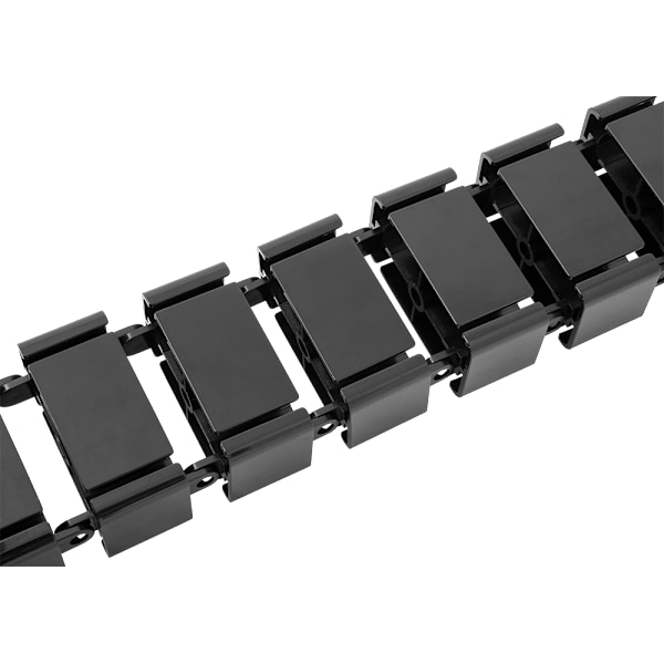 Office, Spine Cable Organizer & Hider, black
