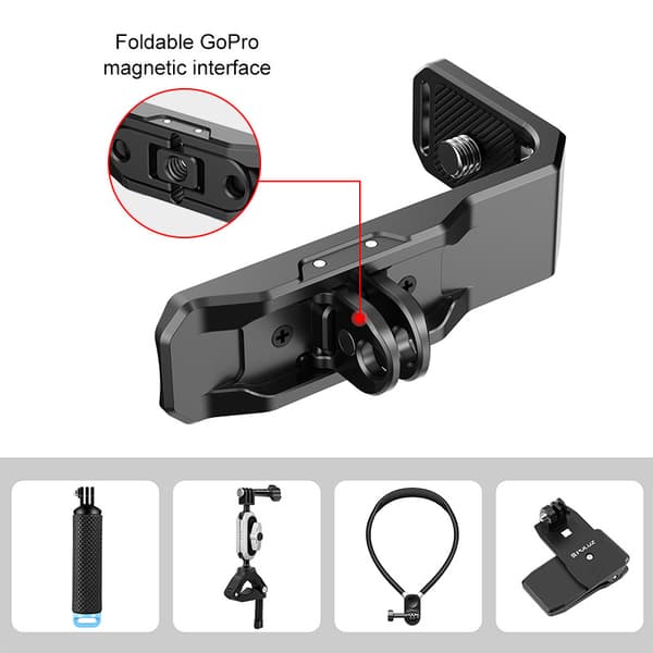 Magnetiskt snabbfäste för Insta360 X5/X4-kameror