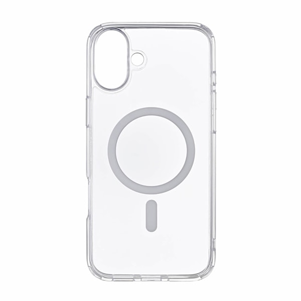 Mobilskal MagSeries Transparent - iPhone 16 Plus