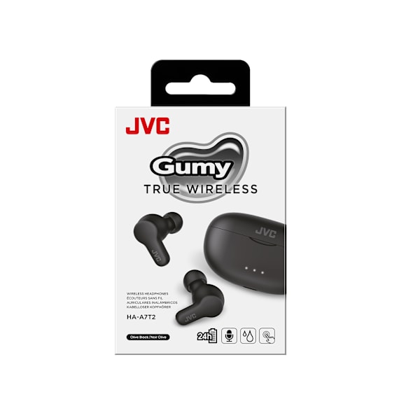 HA-A7T2-B-U Gumy True Wireless Earphones Black