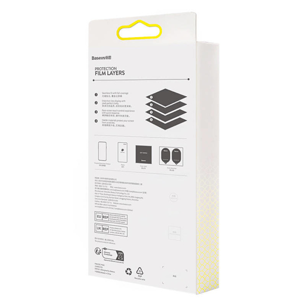 Tempered Glass Screen Protector Baseus Realme GT2 Master Explorer Editionille