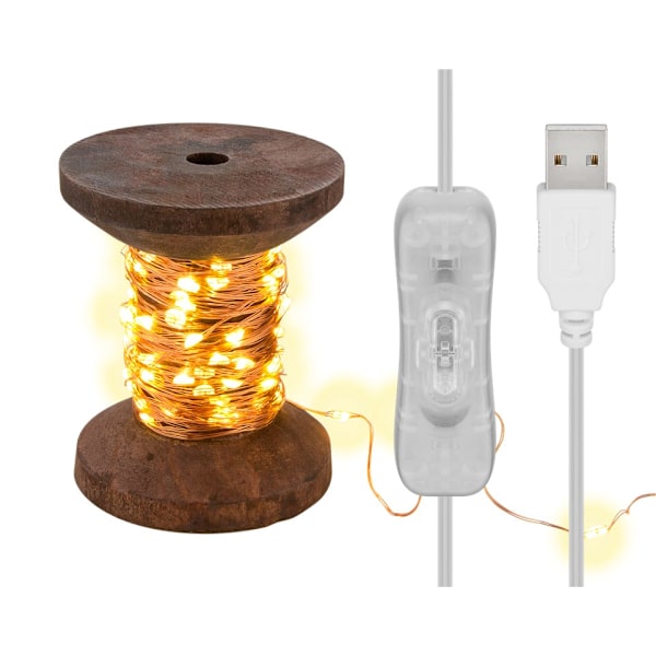 LED-lampor "Bobin", liten