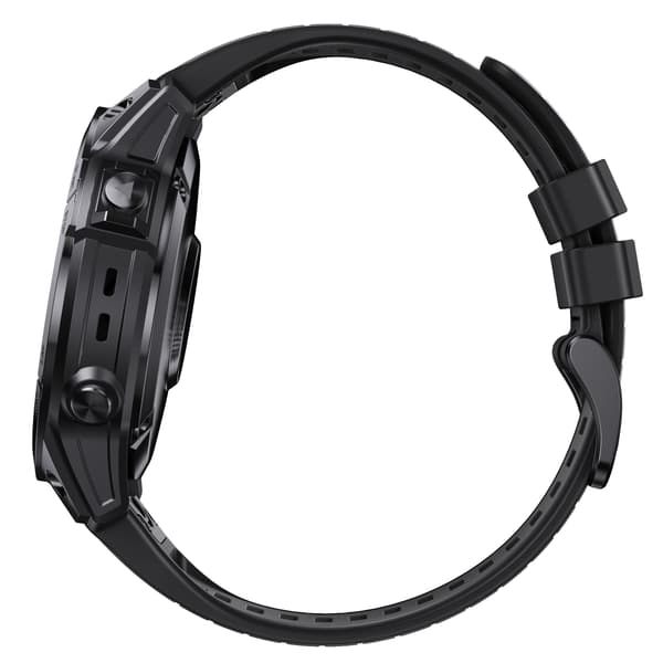 Stilfuld Quick Release Rem til Fenix 7PRO Black+Grey Black+Grey