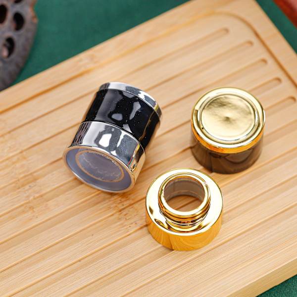 Igelkott Parfymlock för 15mm Flaskor Gold Gold