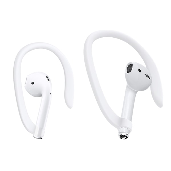 Silikon öronkrokar för AirPods 1/2/3/Pro (2 par)